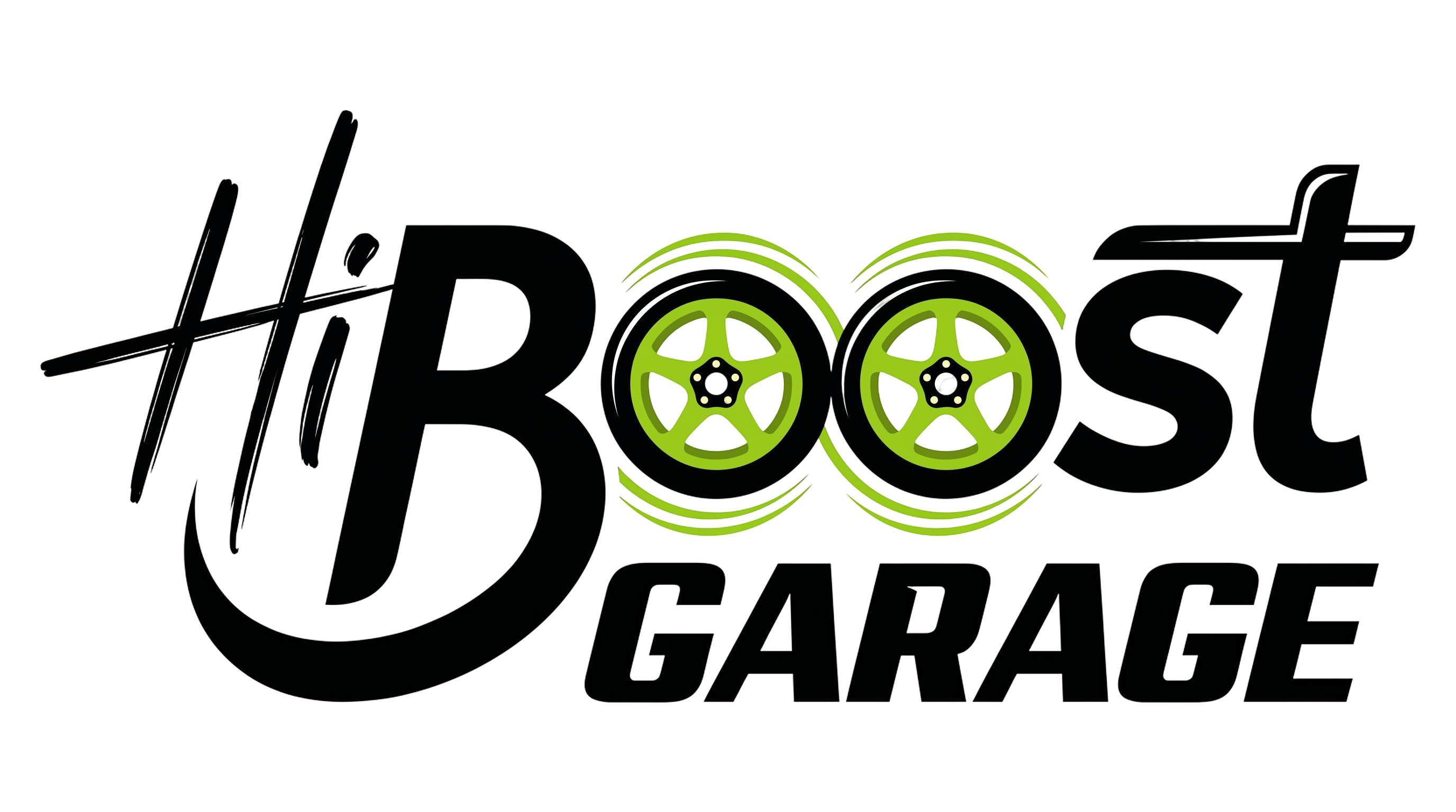 HiBoost Garage logo