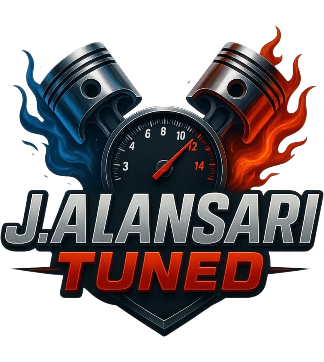 J. Alansari Tuning logo